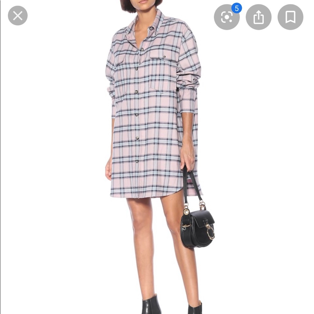 NWT ISABEL MARANT shirt dress